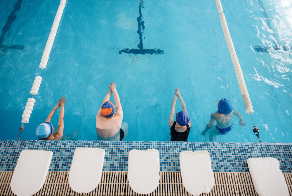Flexibility Teaching Swimming